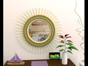 mirror package 01 3D Model