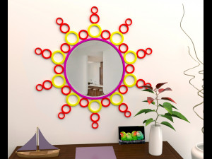 mirror package 01 3D Модель