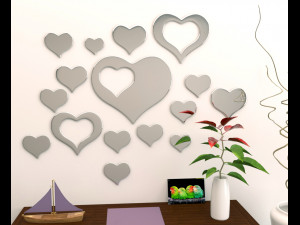 mirror package 01 3D Модель
