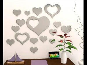mirror package 01 3D Model