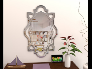 mirror package 01 3D Модель