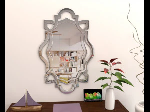 mirror package 01 3D Model