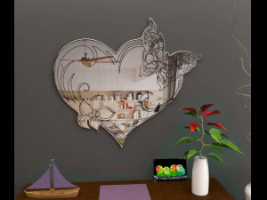 mirror package 01 3D Model