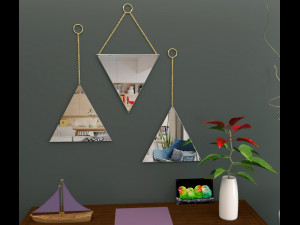 mirror package 01 3D Модель