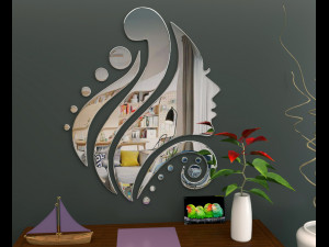 mirror package 01 3D Модель