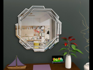 mirror package 01 3D Модель