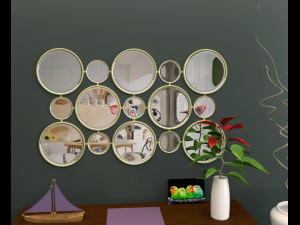 mirror package 01 3D Модель