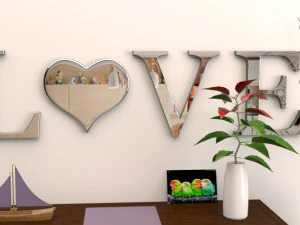 mirror package 01 3D Model