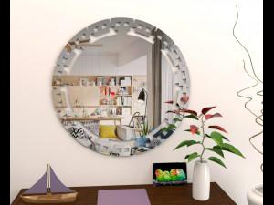 mirror package 01 3D Модель