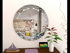 mirror package 01 3D Model