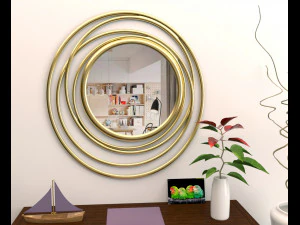 mirror package 01 3D Model