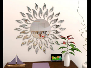 mirror package 01 3D Model