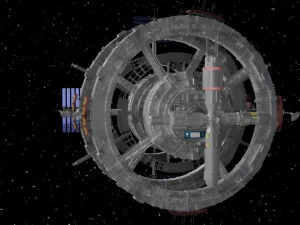 Vaisseau spatial Modèle 3D