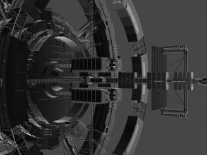 Vaisseau spatial Modèle 3D