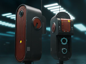 DRONE VX-01Z 3D Model