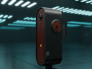 DRONE VX-01Z Modelo 3D