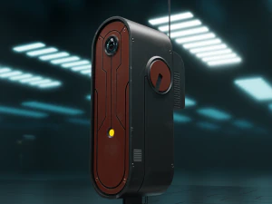 DRONE VX-01Z Modelo 3D