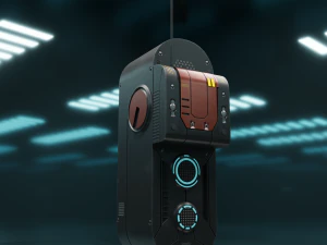 DRONE VX-01Z Modelo 3D