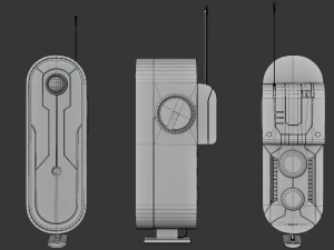 DRONE VX-01Z Modelo 3D