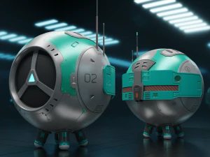 ड्रोन 02एमवी 3D मॉडल