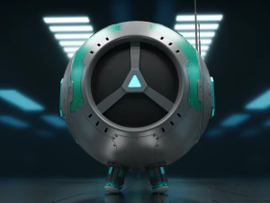 DRONE 02MV 3D Model