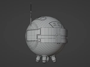 DRONE 02MV 3D Model