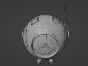 DRONE 02MV 3D Model