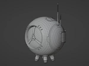 DRONE 02MV 3D Model