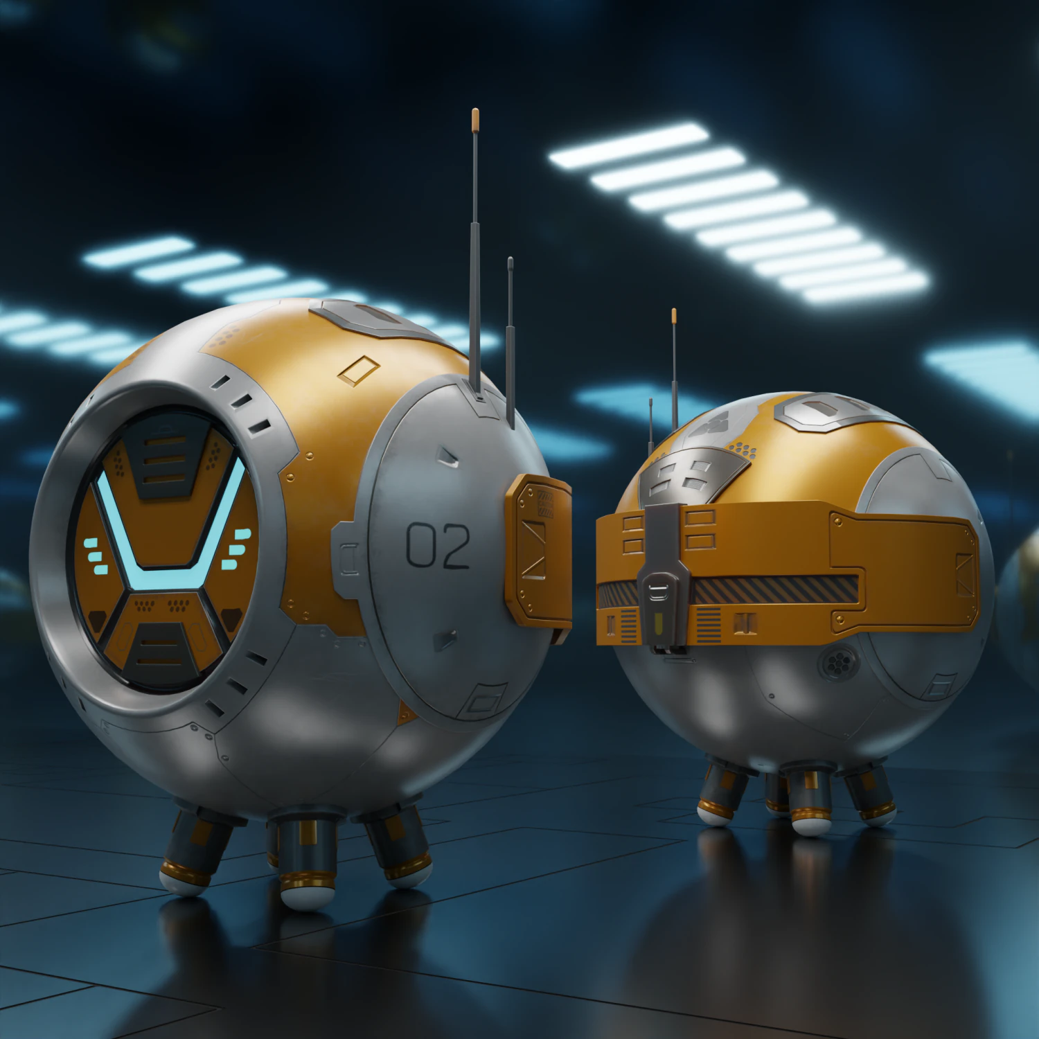 PR-02VV 3D Model .c4d .max .obj .3ds .fbx .stl .blend 