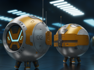 PR-02VV 3D Model