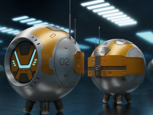 पीआर-02वीवी 3D मॉडल