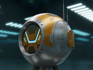 PR-02VV 3D Model