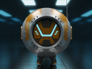 PR-02VV 3D Model