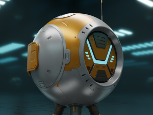 PR-02VV 3D Model