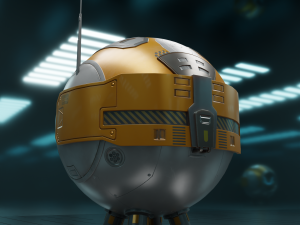 PR-02VV 3D Model