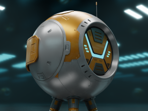 PR-02VV 3D Model