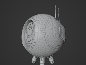 PR-02VV 3D Model
