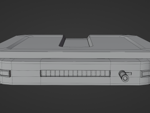 Sci-fi Handbox Modello 3D