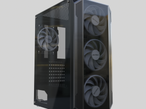 PC CASE 3D Model