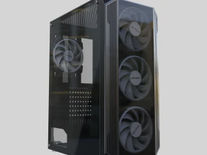 CUSTODIA DEL PC Modello 3D