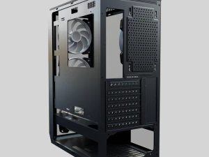 PC CASE 3D Model