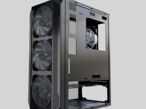 PC CASE 3D-Modell