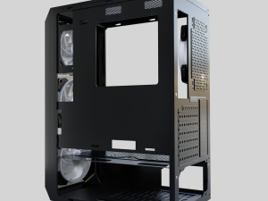 PC CASE 3D-Modell