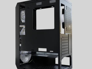 PC CASE 3D Model