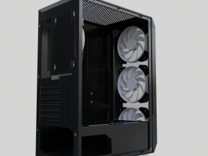 PC CASE 3D-Modell