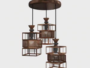 Lampadario 01 Modello 3D