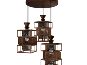 Chandelier 01 3D Model
