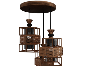 Chandelier 01 3D Model