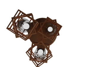 Chandelier 01 3D Model