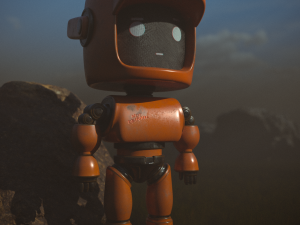Loves Death Robot Model 3D